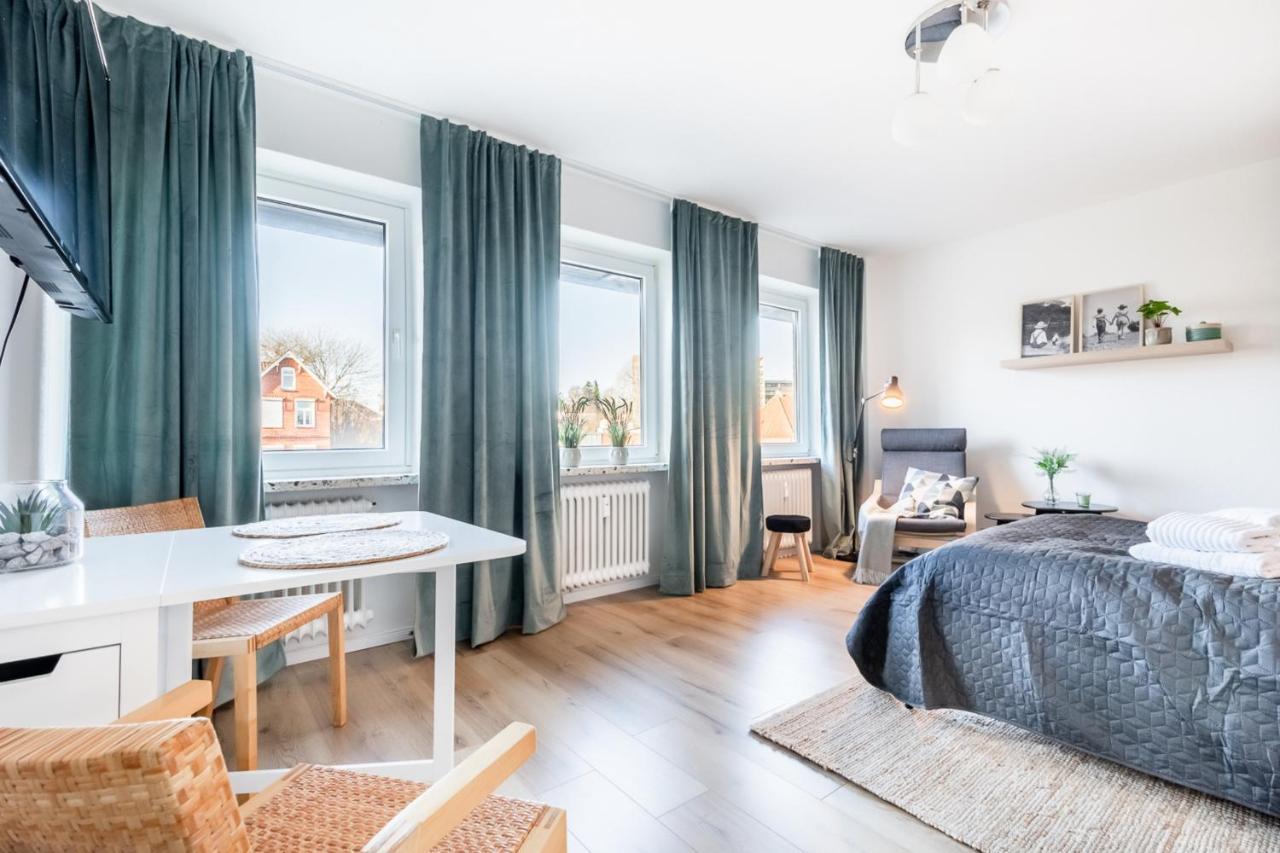 Kleine Auszeit - A64349 Apartman Eckernförde Kültér fotó