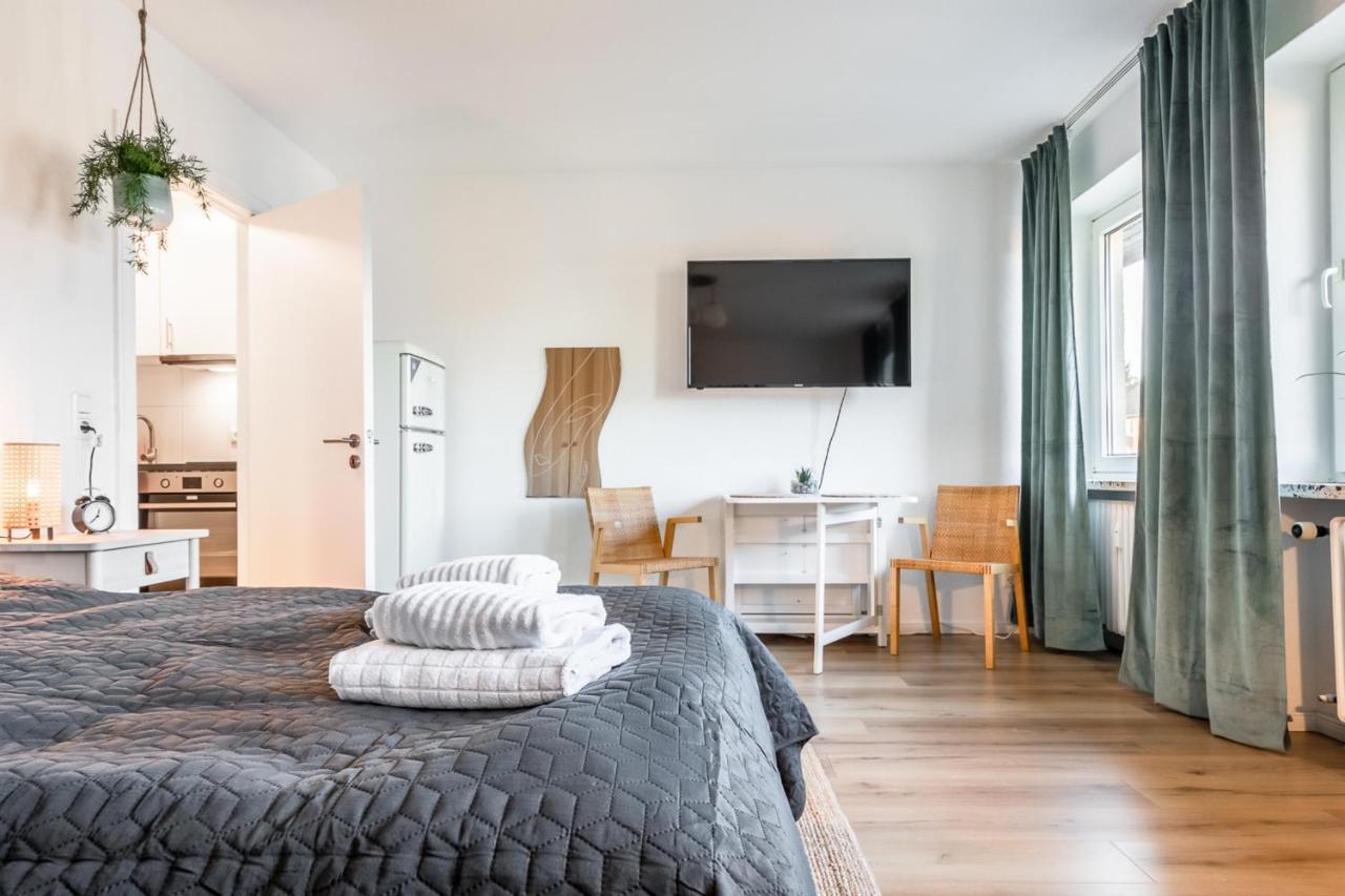Kleine Auszeit - A64349 Apartman Eckernförde Kültér fotó