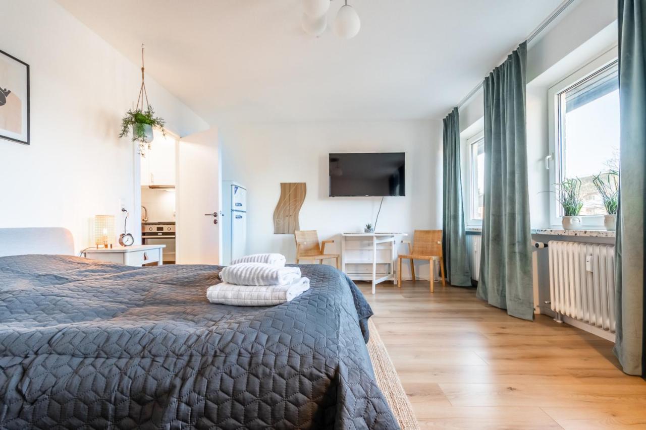 Kleine Auszeit - A64349 Apartman Eckernförde Kültér fotó
